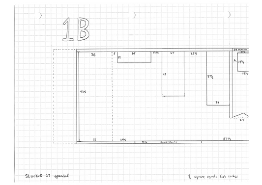 SLacKeR 27 spECiaL fLooR PLanS & BLuepRiNTs