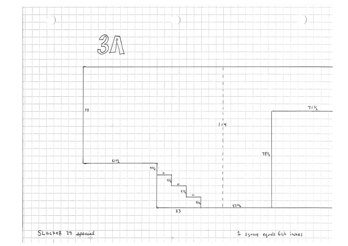 SLacKeR 27 spECiaL fLooR PLanS, BLuepRiNTs, & fRaMiNg PLanS
